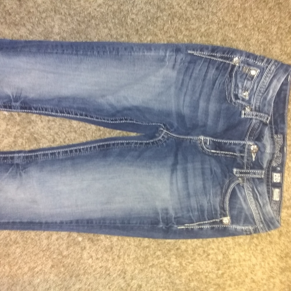 Miss me embellished jeans